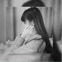 qq黑白情侣头像一男一女,超有格调 情侣头像 第7张 qq黑白情侣头像一男一女,超有格调 情侣头像 第7张