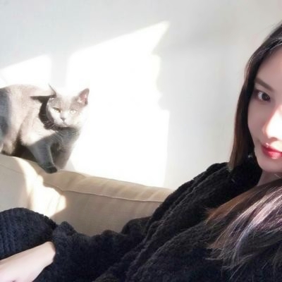 🐱女生抱猫QQ头像图片,萌化你的心 女生头像 第5张 🐱女生抱猫QQ头像图片,萌化你的心 女生头像 第5张