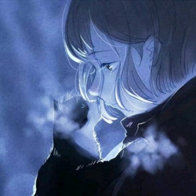 被暗黑系病态动漫女头拿捏住了🖤 女生头像 第10张