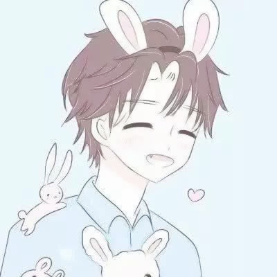 被这组卡通CP头像甜晕啦💕 情侣头像 第23张