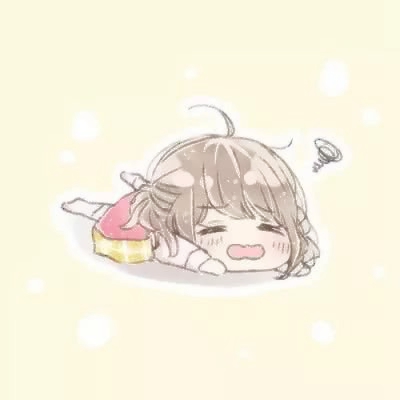 被这组卡通CP头像甜晕啦💕 情侣头像 第11张