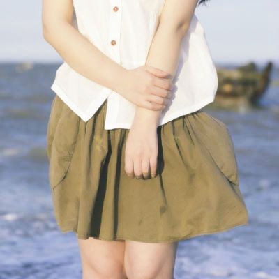 爱住！女生小清新文艺部位头像💖 女生头像 第20张