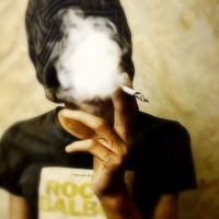 酷拽男生必备！抽烟霸气风QQ头像来袭 男生头像 第53张