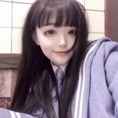 超甜萌妹真人头像来咯🥰 女生头像 第6张