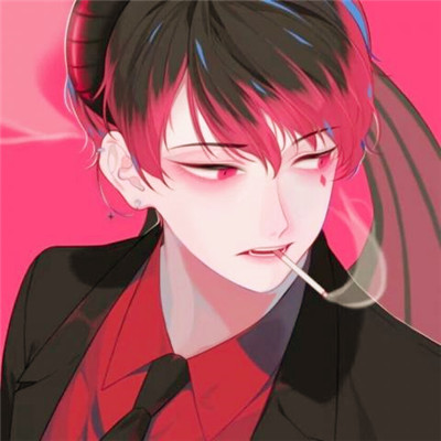 谁懂啊😍这些动漫妖孽男头太绝啦 男生头像 第23张