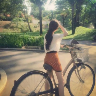 女生背影头像唯美意境✨绝美！ 女生头像 第2张
