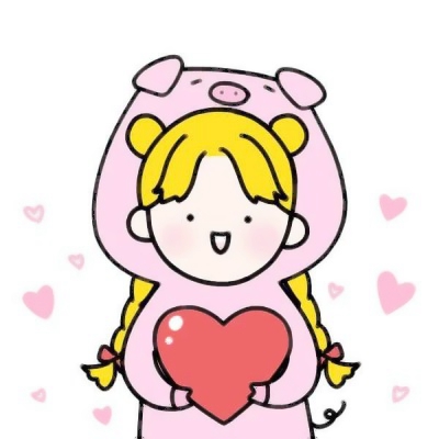 甜度超标！一人一张的微信情侣头像来啦💕 情侣头像 第1张