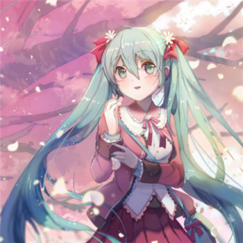 美炸！初音未来图片头像来袭🎀 其它头像 第16张