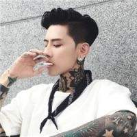 酷拽男生必备!抽烟霸气风QQ头像来袭