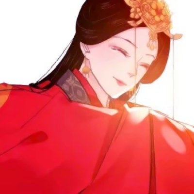 磕疯了!古风嫁衣动漫风一男一女情侣头像来袭🥰