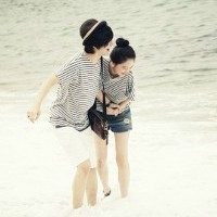 🌊超绝!双人海边意境情侣头像来袭 情侣头像 第11张 🌊超绝!双人海边意境情侣头像来袭 情侣头像 第11张