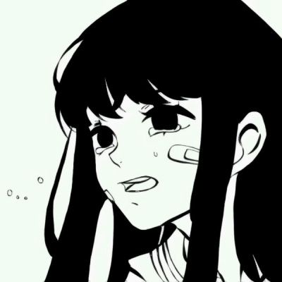 被暗黑系病态动漫女头拿捏住了🖤 女生头像 第4张