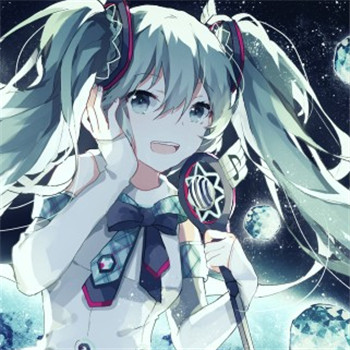 美炸！初音未来图片头像来袭🎀 其它头像 第6张