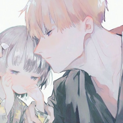 手绘意境情侣头像大合集来袭💕 情侣头像 第13张 手绘意境情侣头像大合集来袭💕 情侣头像 第13张