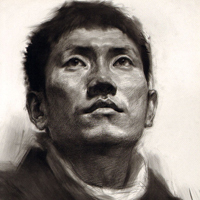 被狠狠拿捏的素描人头头像🖤 其它头像 第9张