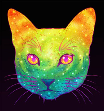 帅炸！猫咪霸气头像来袭 动物头像 第2张