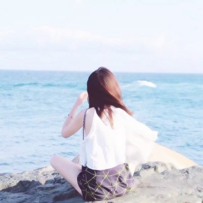 女生背影头像唯美意境✨绝美！ 女生头像 第16张