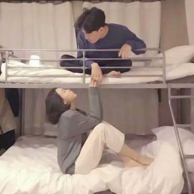 超甜🥰情侣头像真人版两张一对 情侣头像 第36张