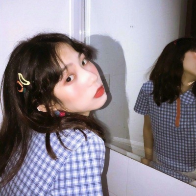 美哭！这些小姐姐头像堪称颜值天花板😍 女生头像 第14张
