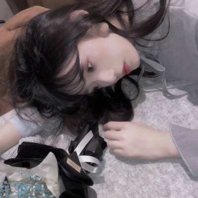 被这组高清女生侧颜头像美哭😭 女生头像 第6张