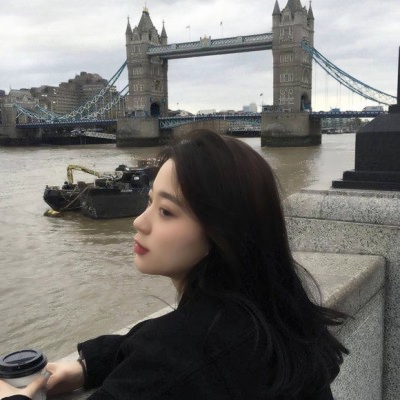 被这组高清女生侧颜头像美哭😭 女生头像 第35张
