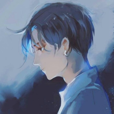 谁懂啊！这些二次元男生头像帅炸啦🔥 男生头像 第8张