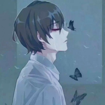 超绝!冷酷帅且带伤感的动漫男生QQ头像✨ 男生头像 第1张 超绝!冷酷帅且带伤感的动漫男生QQ头像✨ 男生头像 第1张