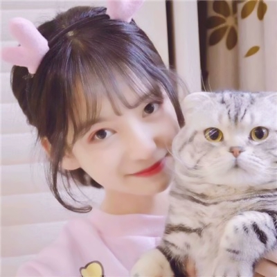 🐱女生抱猫QQ头像图片,萌化你的心 女生头像 第14张 🐱女生抱猫QQ头像图片,萌化你的心 女生头像 第14张