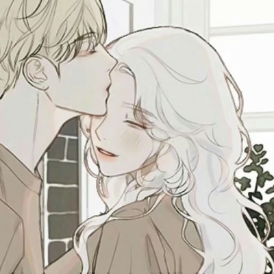 手绘意境情侣头像大合集来袭💕 情侣头像 第11张 手绘意境情侣头像大合集来袭💕 情侣头像 第11张