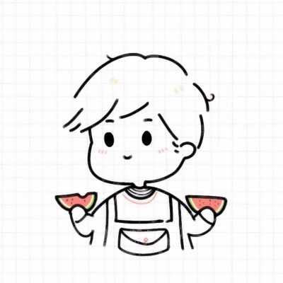 萌翻啦!可爱简笔画头像来袭🥰 其它头像 第2张 萌翻啦!可爱简笔画头像来袭🥰 其它头像 第2张