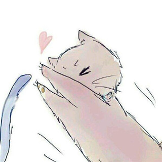 超萌猫咪情侣头像来袭，一左一右配对超有爱💕 情侣头像 第4张