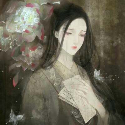一眼沦陷的古风动漫女生头像✨ 女生头像 第15张