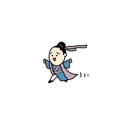哇塞！白底简约一男一女可爱情侣头像来啦🥰 情侣头像 第2张