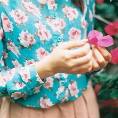 爱住！女生小清新文艺部位头像💖 女生头像 第6张