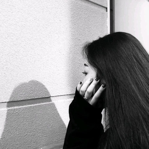 微信情侣头像黑白一左一右两张一对💕超般配 情侣头像 第1张 微信情侣头像黑白一左一右两张一对💕超般配 情侣头像 第1张