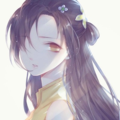 超好看的二次元古风少女生头像 女生头像 第5张