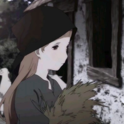 被暗黑系病态动漫女头拿捏住了🖤 女生头像 第19张