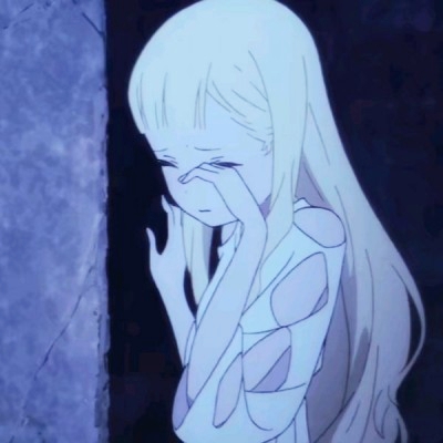 被暗黑系病态动漫女头拿捏住了🖤 女生头像 第21张