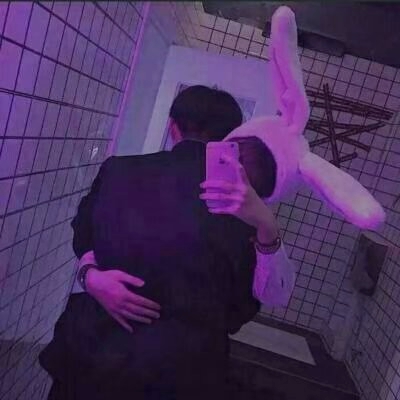 超甜🥰情侣头像真人版两张一对 情侣头像 第34张