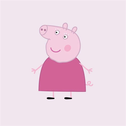 萌趣预警🐷小猪佩奇一左一右情侣头像大合集 情侣头像 第13张