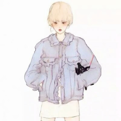 绝了！手绘动漫女生头像大放送 女生头像 第9张