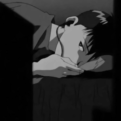 破防了！超丧感的高清动漫男生头像✨ 男生头像 第10张