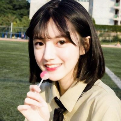 绝了！抖音超火真人闺蜜女生头像一左一右 友情头像 第4张
