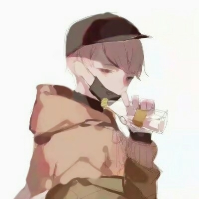超酷动漫情侣头像，一左一右CP感拉满 情侣头像 第1张