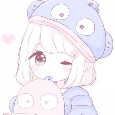 萌化啦!超可爱动漫小女孩头像