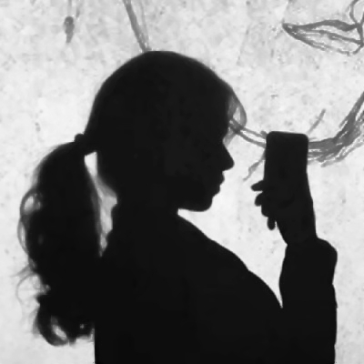 被帅到❗真人超酷黑白女生头像来袭 女生头像 第6张 被帅到❗真人超酷黑白女生头像来袭 女生头像 第6张