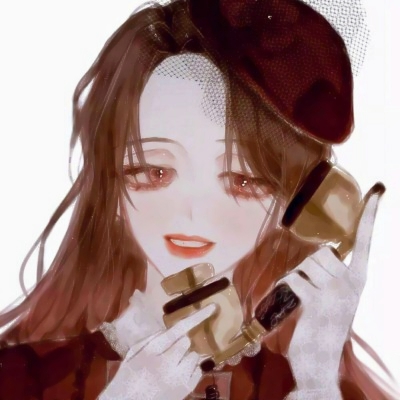 谁能拒绝这些一左一右动漫微信情侣头像啊😍 情侣头像 第5张