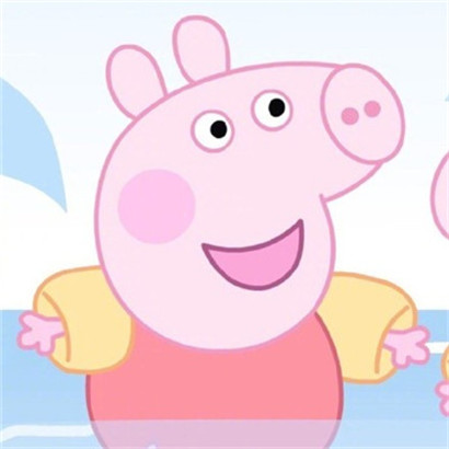 萌趣预警🐷小猪佩奇一左一右情侣头像大合集 情侣头像 第5张