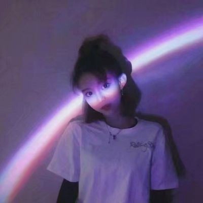 哇塞!彩虹系女生头像太绝啦 女生头像 第11张 哇塞!彩虹系女生头像太绝啦 女生头像 第11张