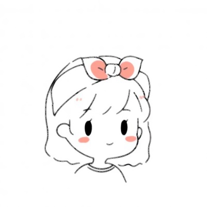 超甜简笔画一男一女微信情侣头像💕 其它头像 第13张 超甜简笔画一男一女微信情侣头像💕 其它头像 第13张
